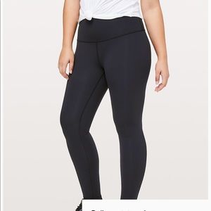 Lululemon Wunder Under Leggings